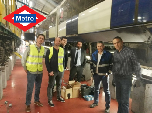 RPS successfully tested in Metro de Madrid