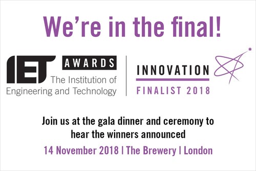 AutoDrive Solutions is selected for the IET innovation awards